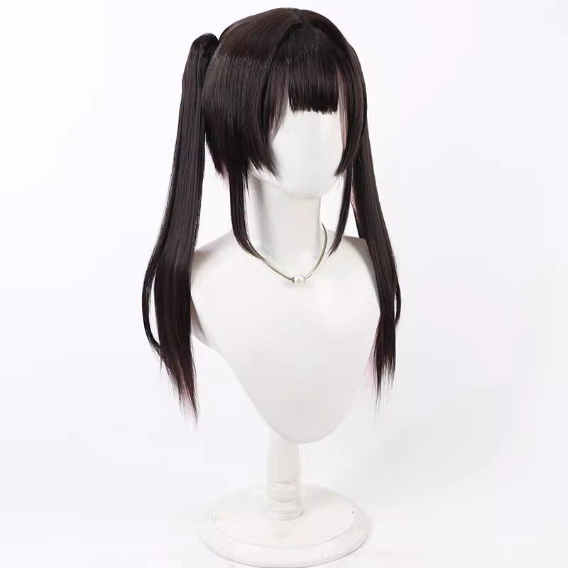 宇宙姫かぐやノイ小松沢アニメコスプレウィッグロングブラックポ - Anime Cosplay Girl With Black Hair のレビューと価格