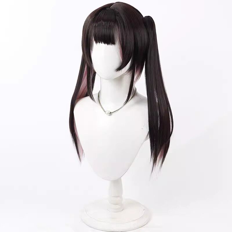 宇宙姫かぐやノイ小松沢アニメコスプレウィッグロングブラックポ - Anime Cosplay Girl With Black Hair のレビューと価格