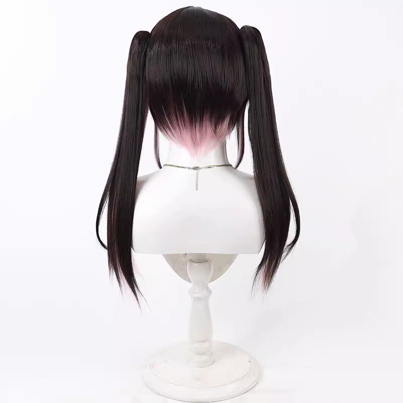 宇宙姫かぐやノイ小松沢アニメコスプレウィッグロングブラックポ - Anime Cosplay Girl With Black Hair のレビューと価格