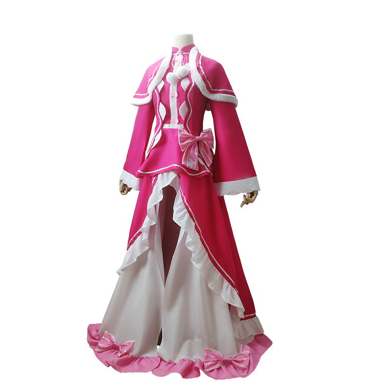 アニメ再ゼロベアトリスコスプレ衣装ベアトリスウィッグ靴ベアト - Anime Cosplay Re Zero のレビューと価格
