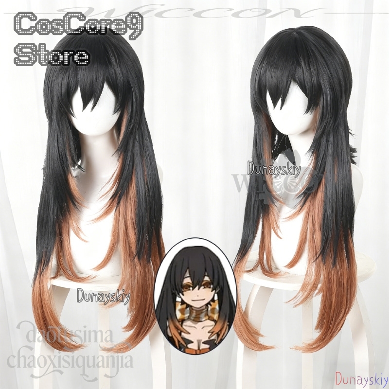 アモ・エンプール コスプレ アニメ ガチャカッタ 黒からオレ - Anime Cosplay Girl With Black Hair のレビューと価格