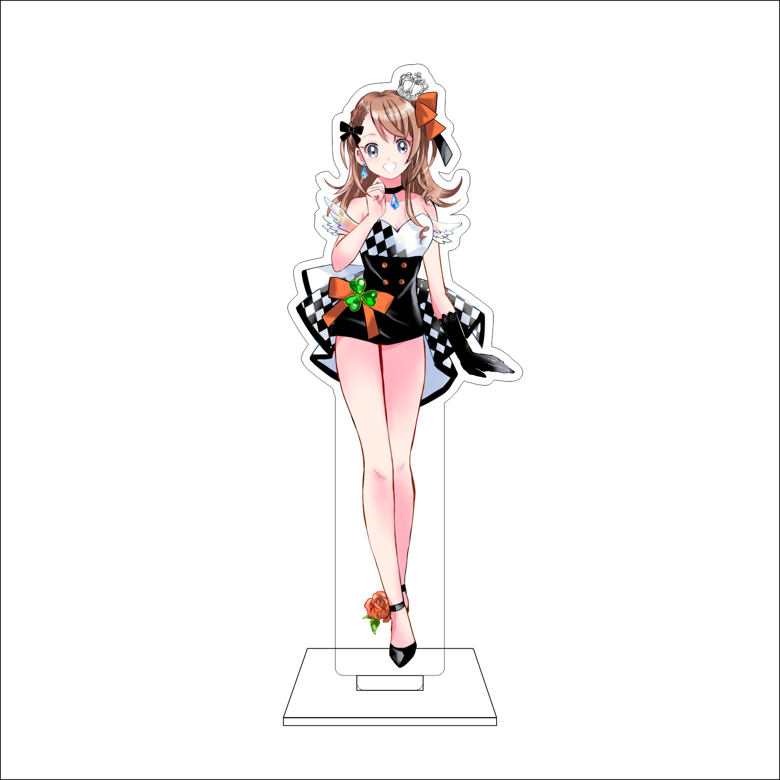 16CMアニメ ‌ プロジェクトセカイ カラフルステージ コ - Anime Cosplay Props のレビューと価格