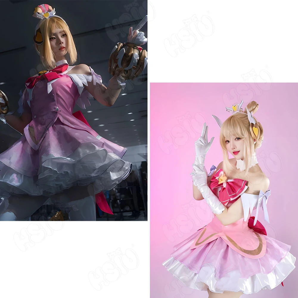 ジュノ コスプレ衣装 ウィッグ HSIU ブロンド ピーチピ - Anime Cosplay For Girls のレビューと価格