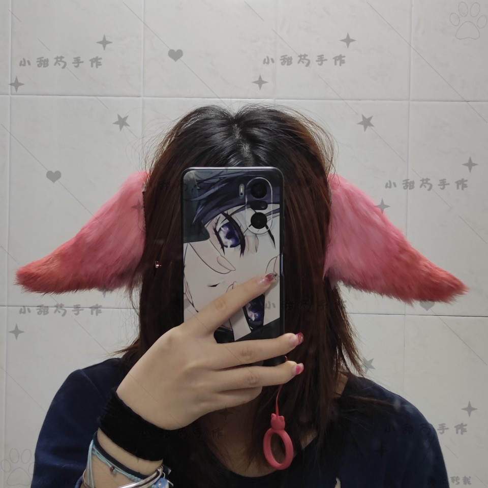 女の子のための漫画のヘッドバンド,関節炎のあるヘアバンド,ハ - Cosplay Anime Yae Miko のレビューと価格