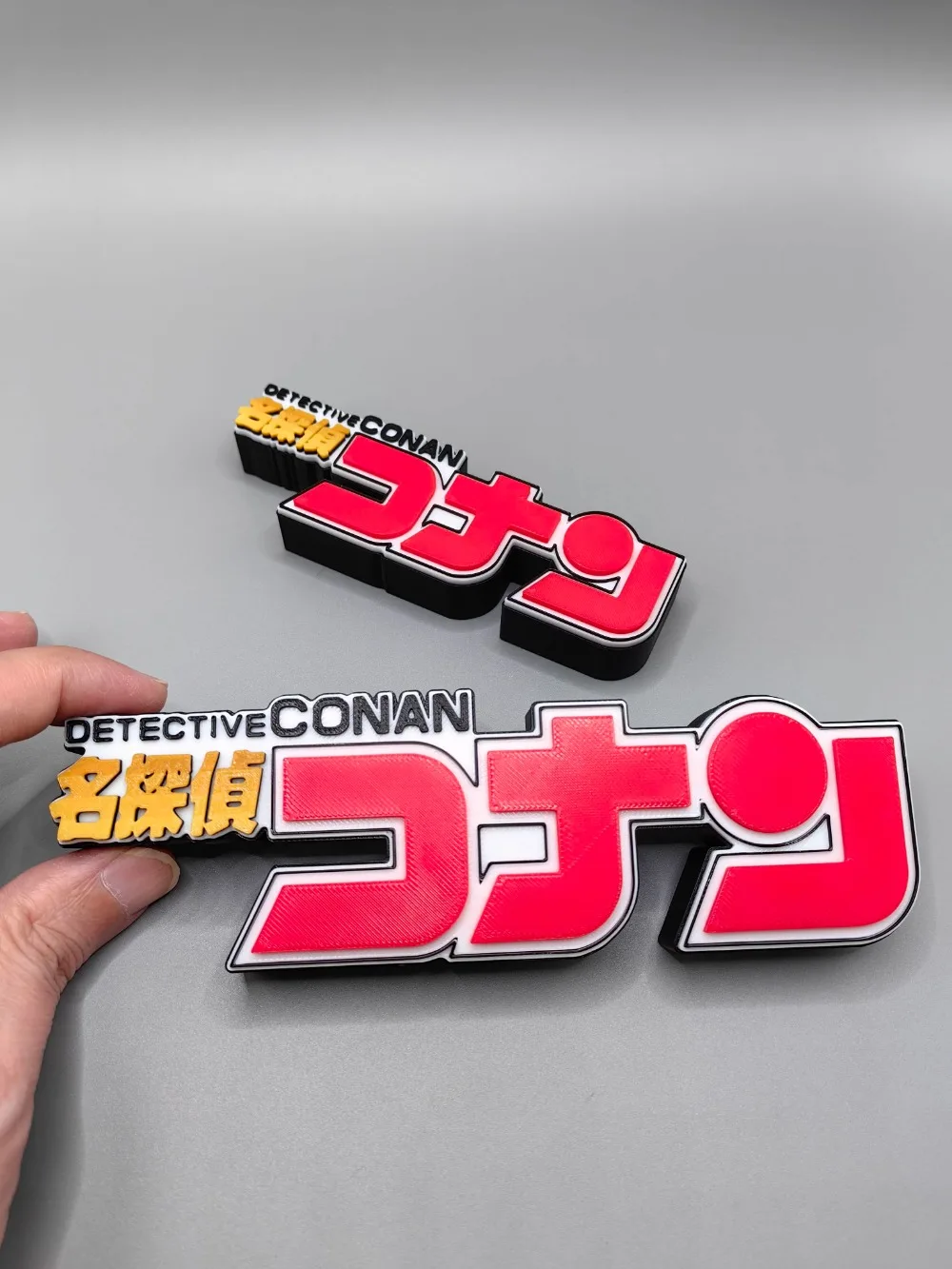 アニメコナン タイトル 3Dロゴモデル ドール看板 アクショ - Anime Cosplay Title のレビューと価格