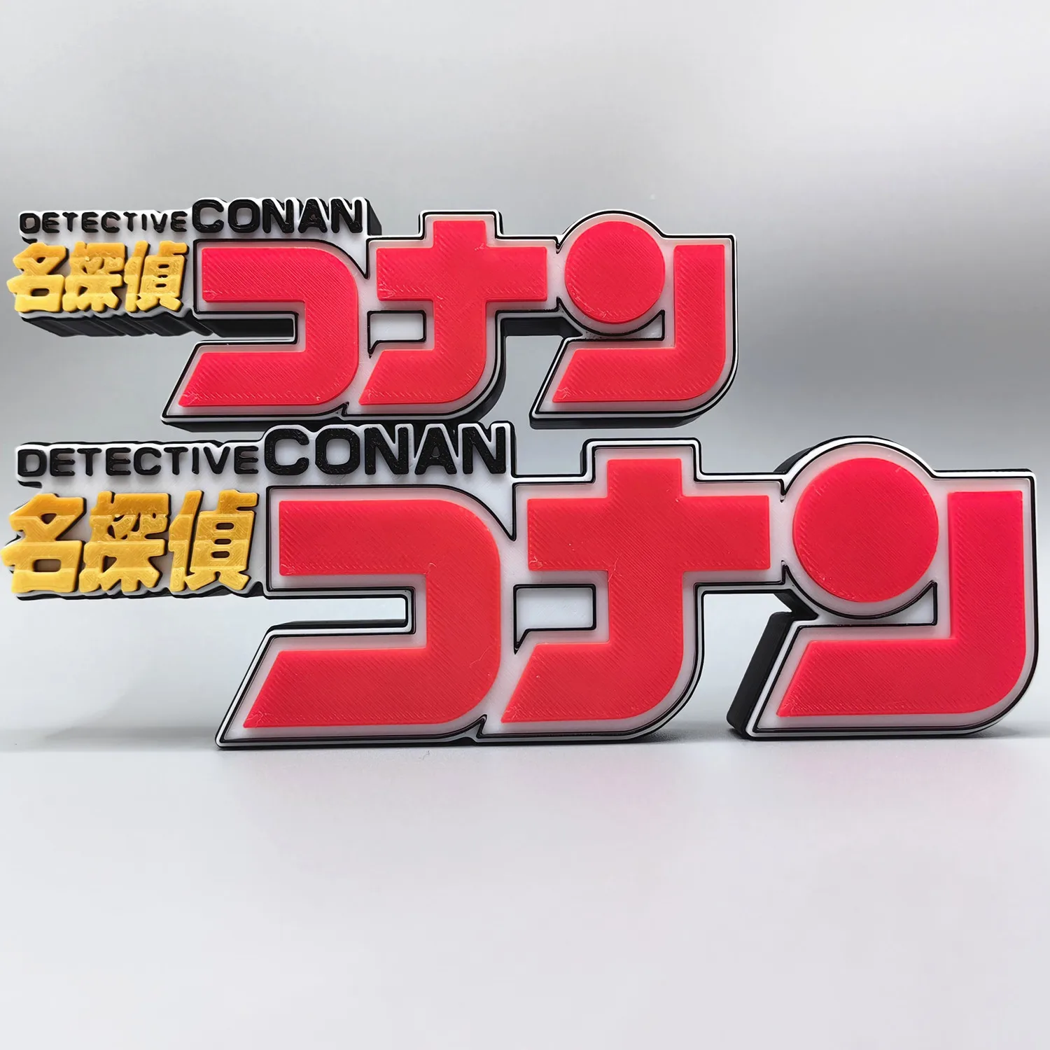 アニメコナン タイトル 3Dロゴモデル ドール看板 アクショ - Anime Cosplay Title のレビューと価格