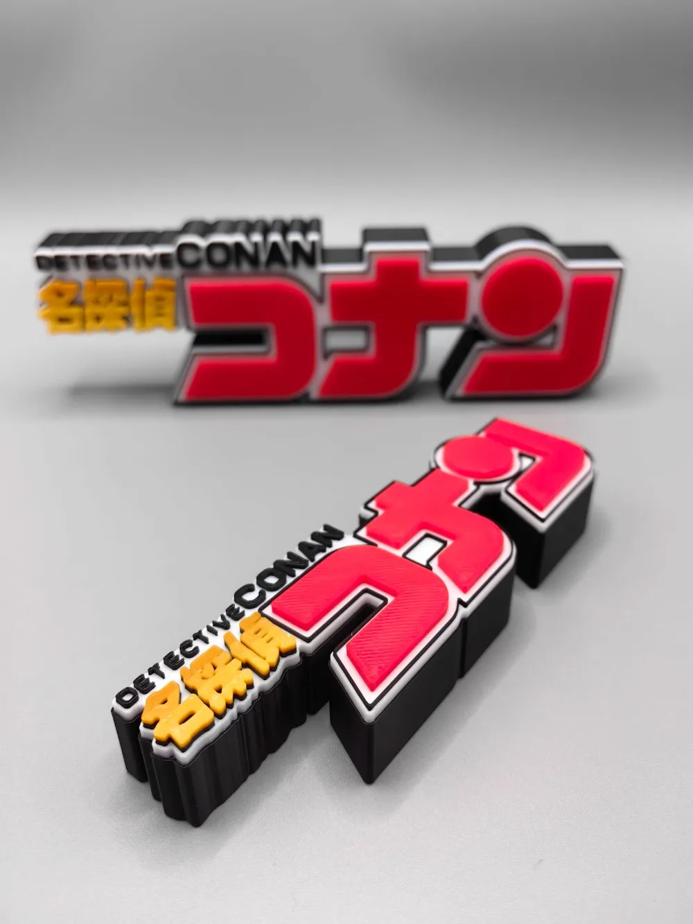 アニメコナン タイトル 3Dロゴモデル ドール看板 アクショ - Anime Cosplay Title のレビューと価格