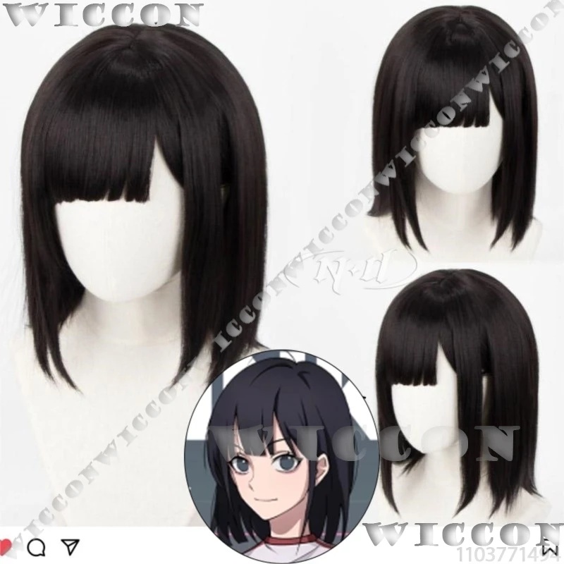d;4'v\6.h/Jo Rin Qiao Ling Ani - Anime Cosplay Girl With Black Hair のレビューと価格