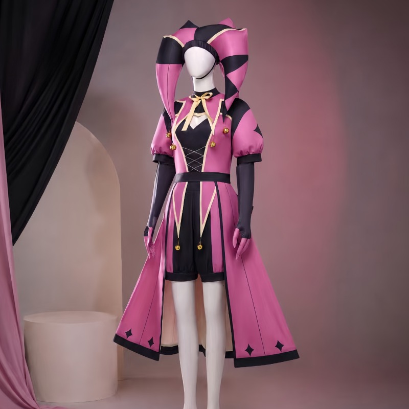 在庫あり XS-3XL コロンビナ フリーク サーカス コス - Anime Cosplay Plus Size のレビューと価格