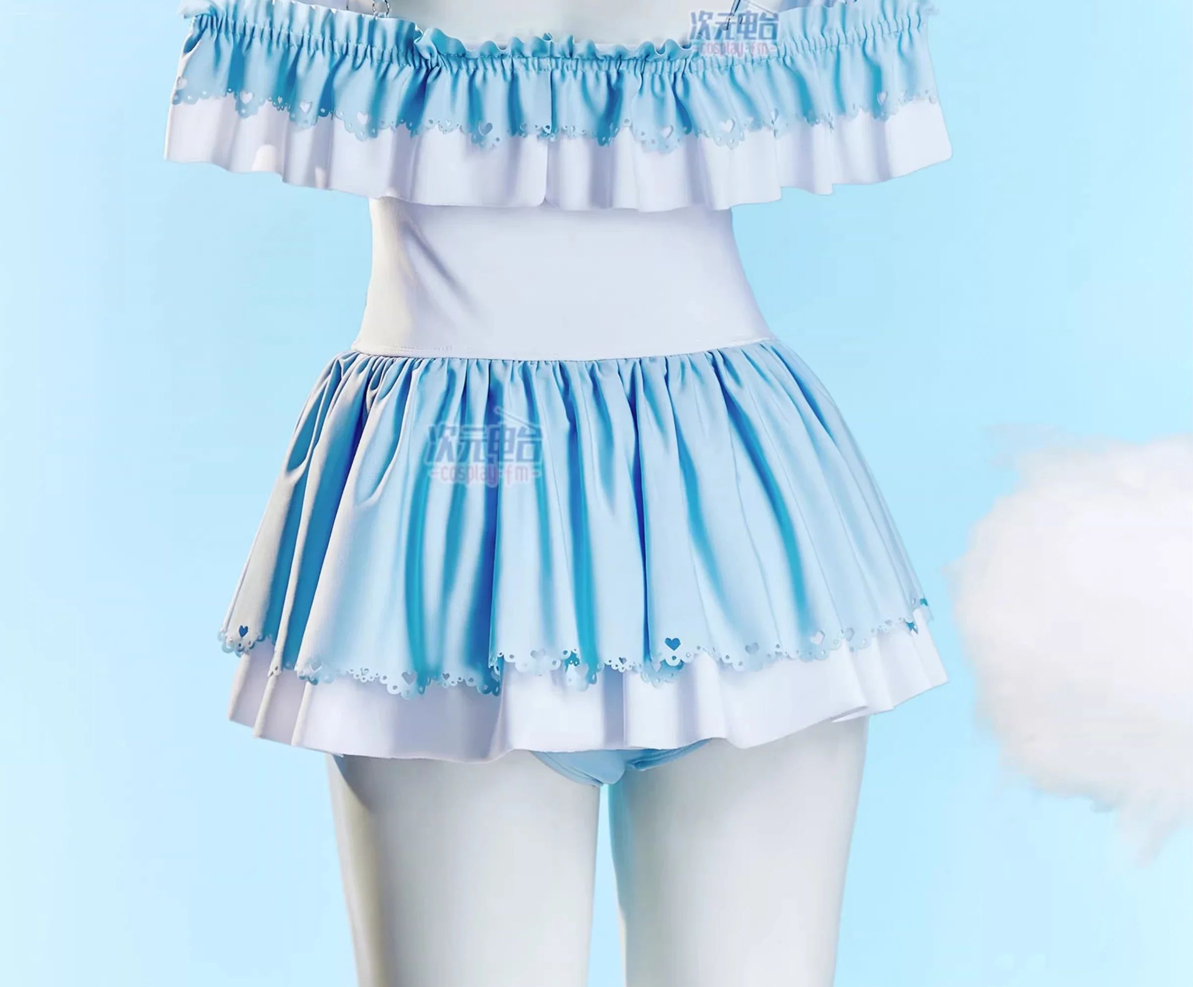 シナモロール コスプレ衣装 かわいい女の子用控えめワンピース - Anime Cosplay For Girls のレビューと価格