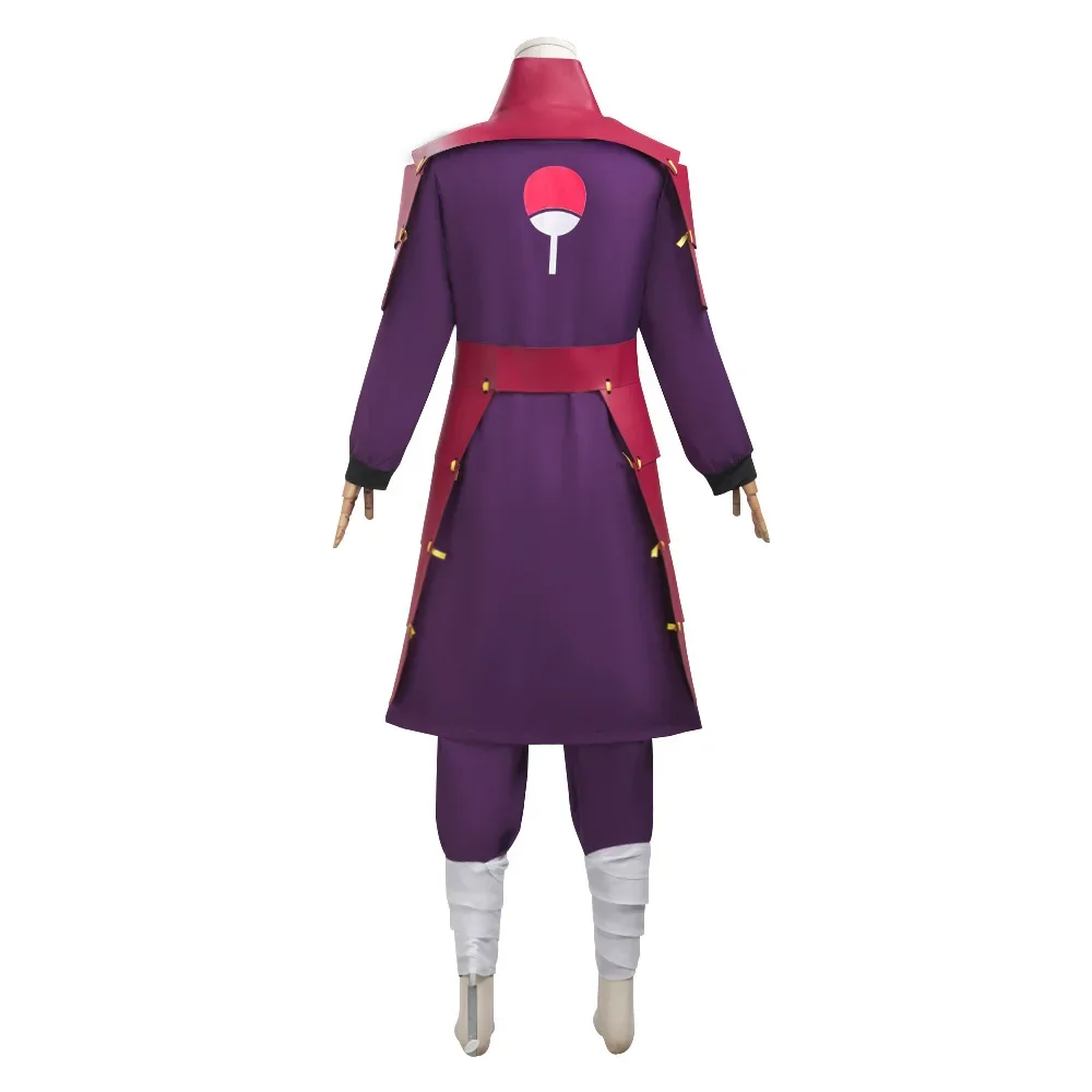 アマダラ・マダラ男性コスプレ衣装、うちはマダラのハロウィンコ - Anime Cosplay Ninja のレビューと価格