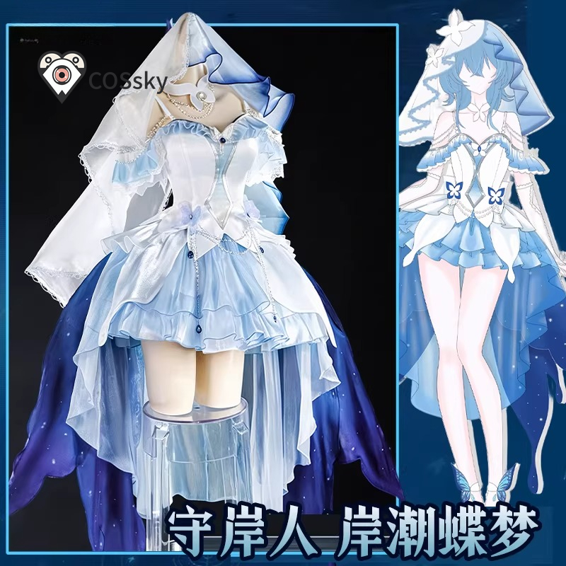 ショアキーパーゲームコスプレウィザリングウェーブスコスプレ新 - Anime Cosplay For Girls のレビューと価格