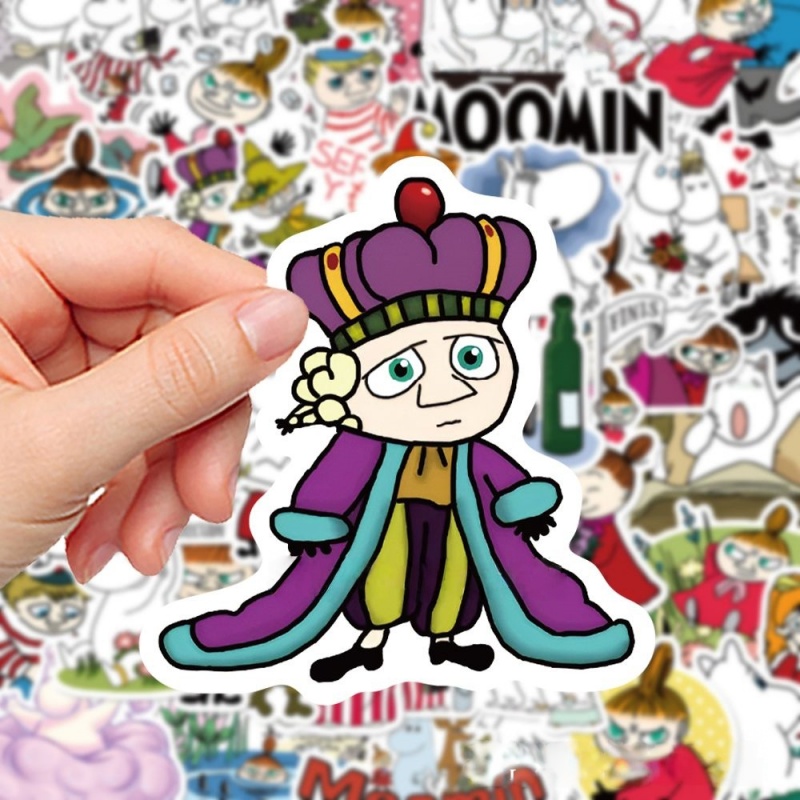 ムーミンバレー漫画アニメグッズクリエイティブなインスタ風ムー - Anime Cosplay Instagram のレビューと価格