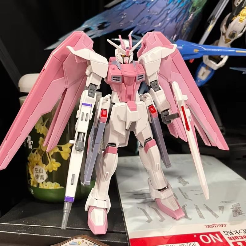 JMS HG 1/144 ZY-06 フリーダムアサルト桜ア - Bandai Gundam Hg のレビューと価格