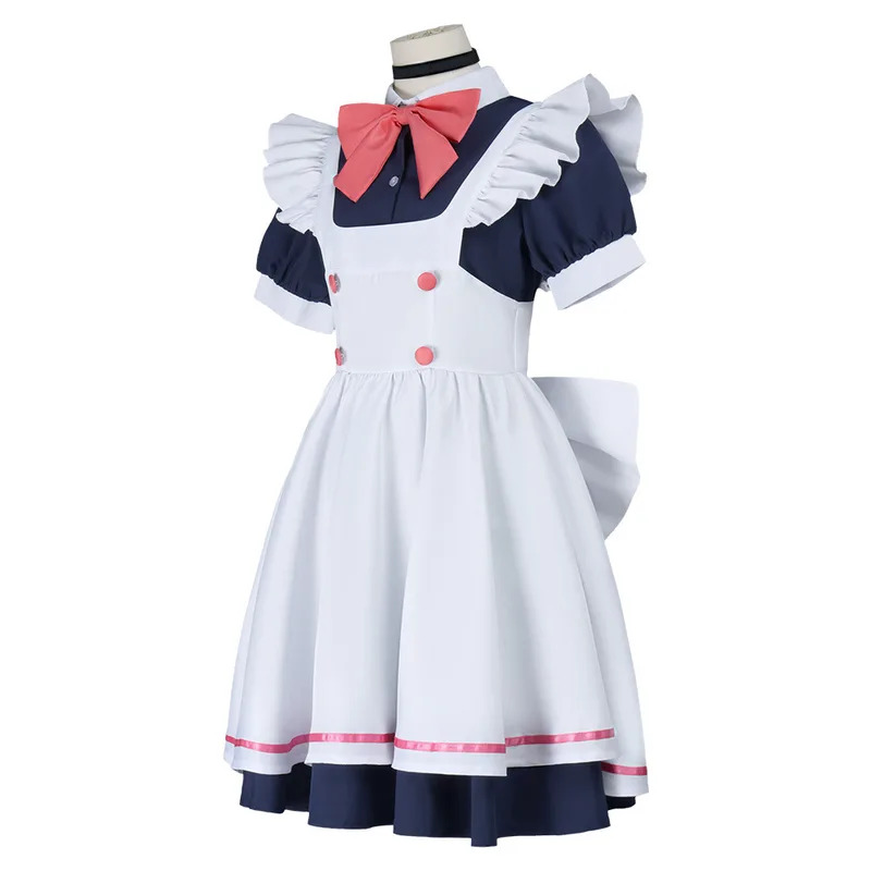 アニメ 愛瀬桃 コスプレ衣装 ダンダンダン ドレス ウィッグ - Anime Cosplay For Girls のレビューと価格