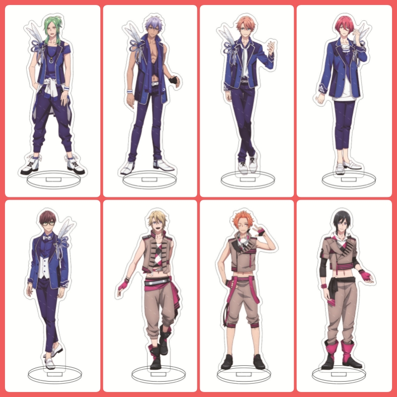 アニメ B-PROJECT アクリルスタンドフィギュア Hi - Anime Cosplay Nome のレビューと価格