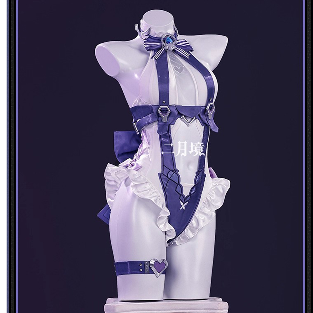 2026水着ヘッドウェアスキン衣装耳飾りハロウィンパーティー - Anime Cosplay For Girls のレビューと価格