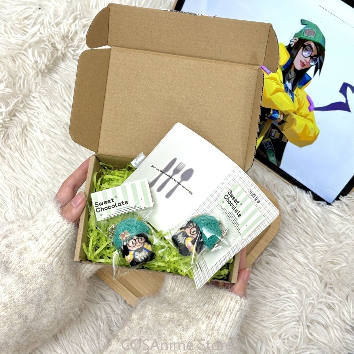 VALORANT キルジョイ ゲームコスプレ ニットボディ  - Anime Cosplay Event のレビューと価格