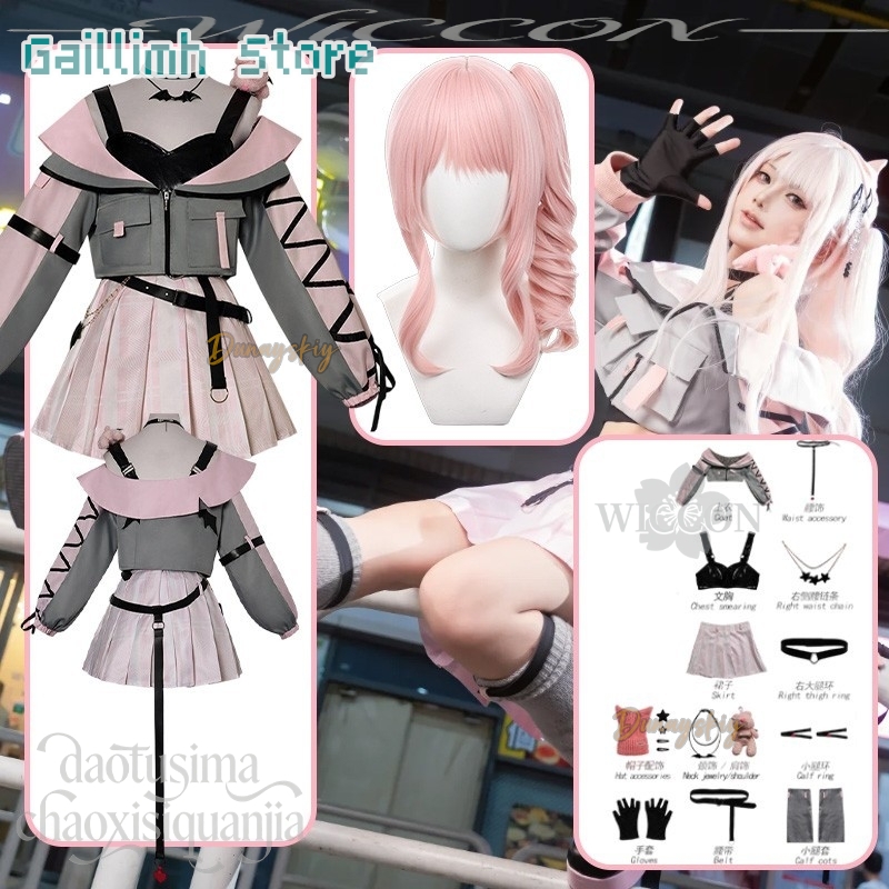 プロジェクトセカイ コスプレ 秋山美月 アニメゲーム コスチ - Anime Cosplay For Girls のレビューと価格