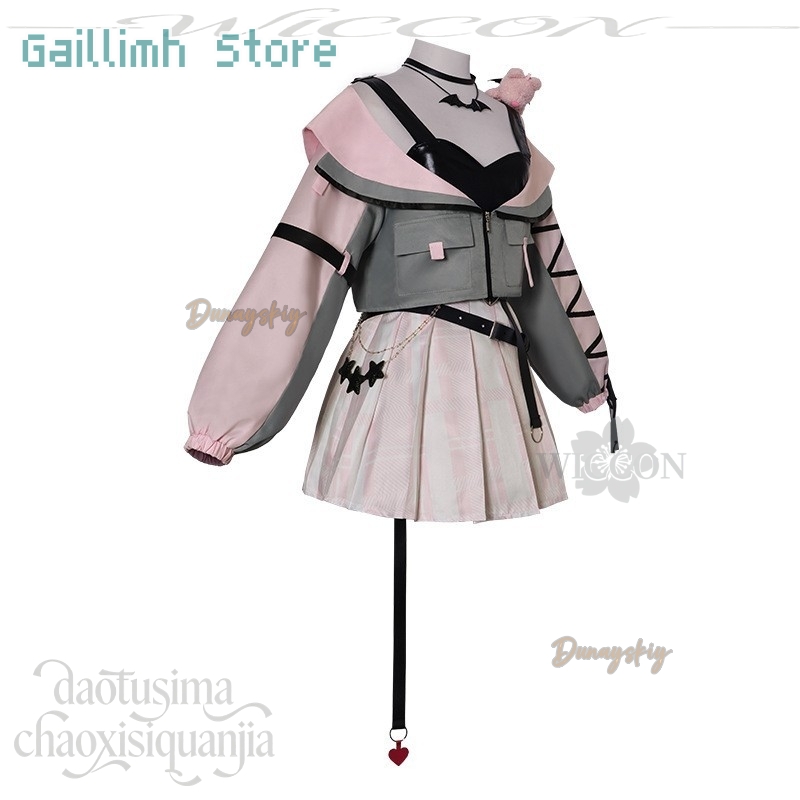 プロジェクトセカイ コスプレ 秋山美月 アニメゲーム コスチ - Anime Cosplay For Girls のレビューと価格